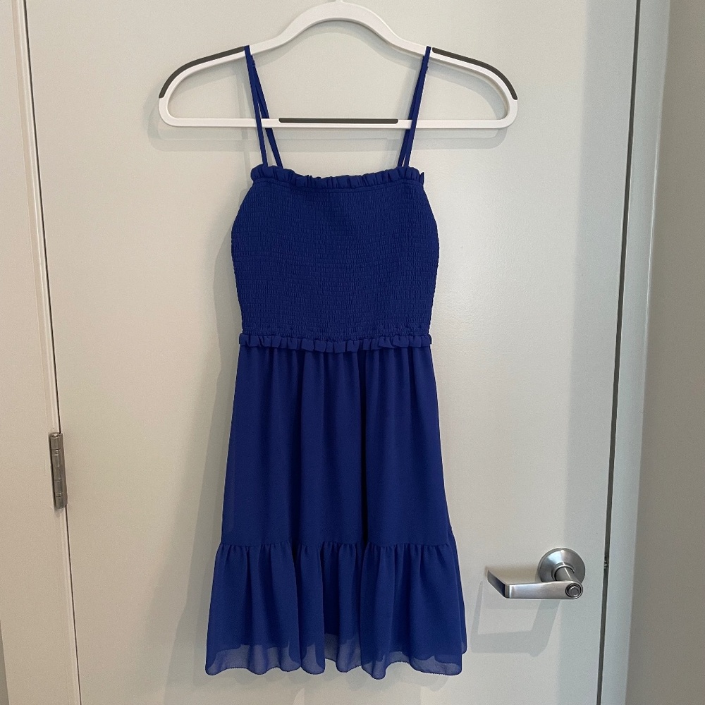 Wilfred Tempest Sleeveless Mini Dress